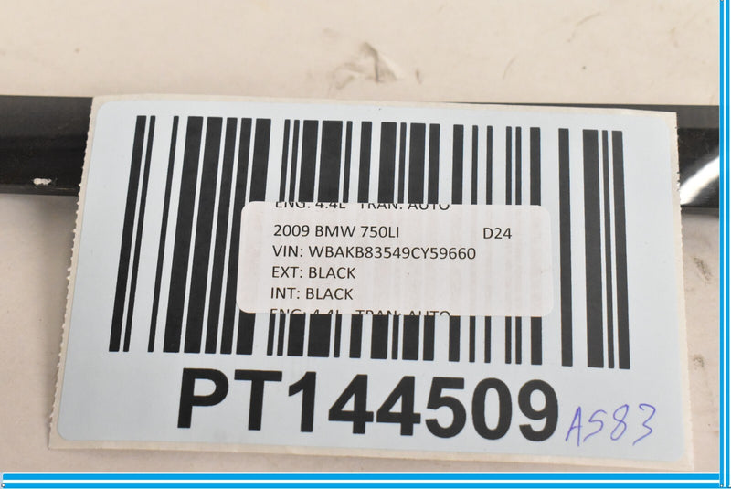 Load image into Gallery viewer, 09-15 BMW 750i 750Li F01 F02 Left Center Console Side Trim Panel Cover Oem
