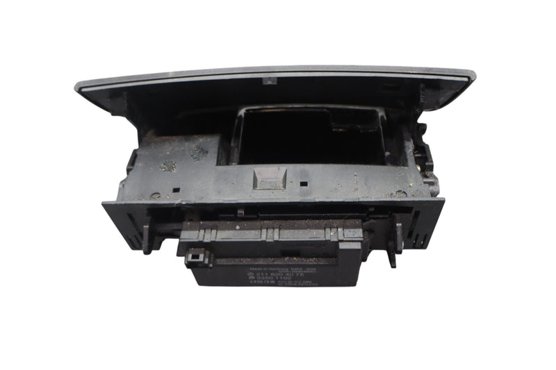 Load image into Gallery viewer, 03-11 Mercedes W219 CLS500 E350 Center Pocket Ashtray Ash Tray Wood Trim Oem

