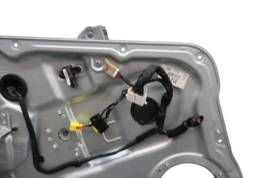 11-13 Hyundai Equus SIG Front Left Driver Side Window Regulator W/ Panel Oem