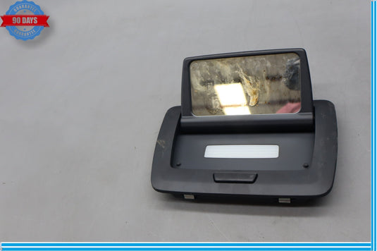 09-15 BMW 750Li Rear Left Overhead Interior Make Up Vanity Mirror W/ Light Oem