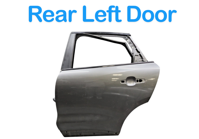 Load image into Gallery viewer, 17-23 Jaguar F-Pace Rear Left Driver Side Exterior Outer Door Shell Panel OEM
