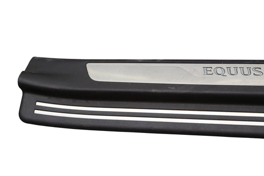 11-16 Hyundai Equus Front Right Side Door Sill Scuff Plate Trim 858813N500 Oem