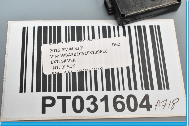 Load image into Gallery viewer, 12-16 BMW F30 320i 328i Back Up Module Antenna Noise Suppression Filter Unit Oem
