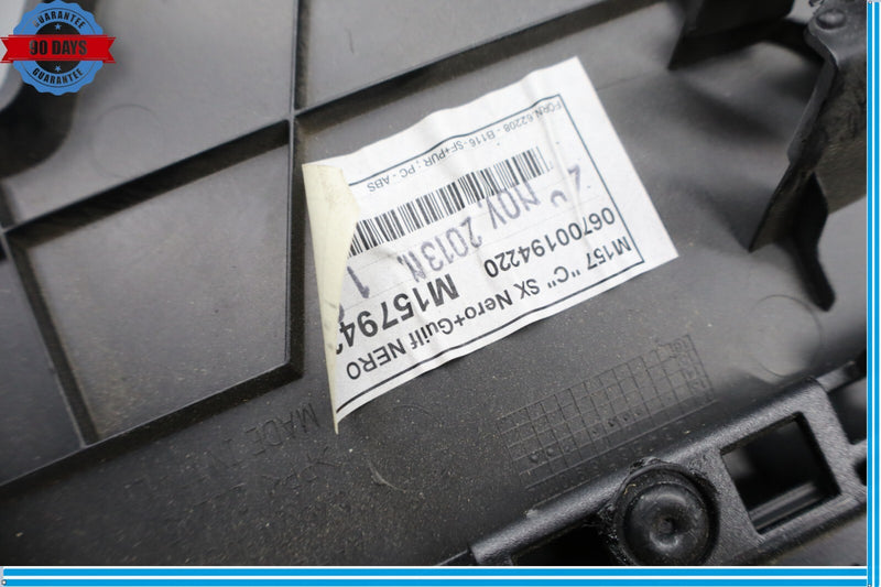 Load image into Gallery viewer, 14-17 Maserati Ghibli Left Driver Side C Pillar Trim Cover Panel Black Oem
