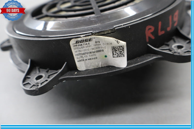 Load image into Gallery viewer, 10-24 Porsche Panamera 970 Rear Left Or Right Side Door Speaker Black Oem
