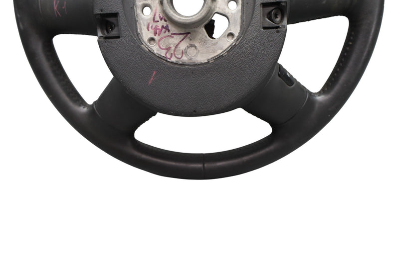 Load image into Gallery viewer, 07-11 Audi Q7 4L Steering Wheel 4 Four Spoke Leather 4E0419091 Oem
