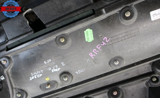 06-13 Bentley Continental Rear Right Side Interior Door Cover Panel Oem