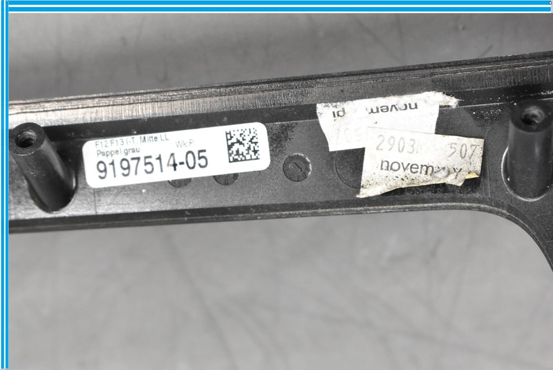 Load image into Gallery viewer, 12-18 BMW 650i 640i F12 Front Dashboard Center Vent Wood Cover Trim Oem
