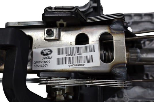 06-09 LR Range Rover Steering Wheel Column Floor Shift Manual Adjust Tilt Oem