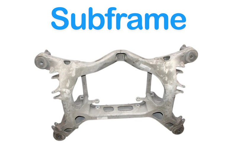Load image into Gallery viewer, 10-16 Porsche Panamera 970 Rear Suspension Subframe Crossmember 97033105105 Oem
