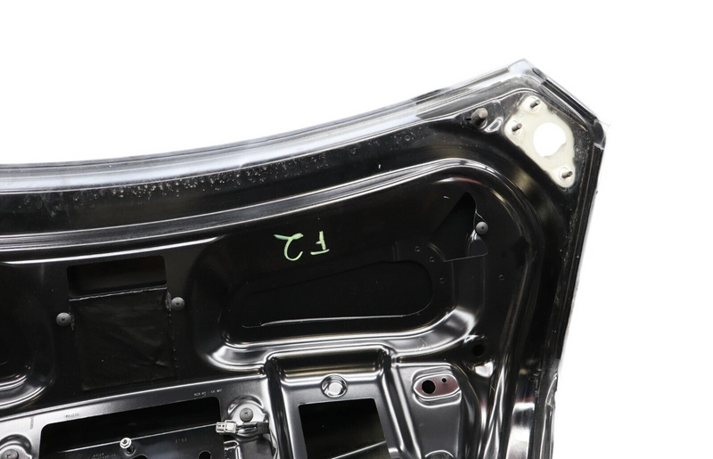 Load image into Gallery viewer, 10-18 Jaguar XJL X351 Rear Trunk Liftgate Tailgate Lid Shell Panel White OEM
