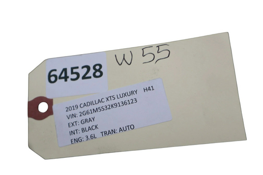 13-19 Cadillac XTS Front Left Driver Side Door Window Regulator W/Motor Oem