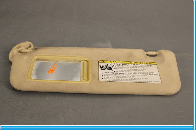 Load image into Gallery viewer, 07-09 Lexus LS460 Front Left Driver Side Upper Sun Visor Sunvisor Oem
