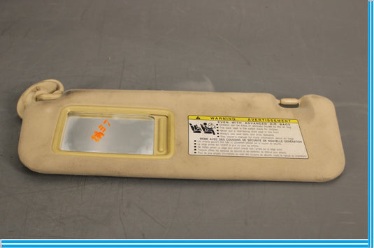 07-09 Lexus LS460 Front Left Driver Side Upper Sun Visor Sunvisor Oem