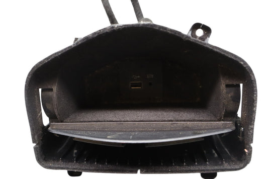 14-19 Maserati Ghibli Center Console Storage Tray Box Black 670011129 Oem