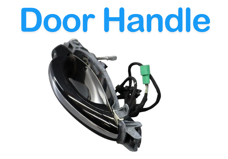 Load image into Gallery viewer, 03-12 Bentley Continental Front Left Side Exterior Door Handle 3W0837885A Oem
