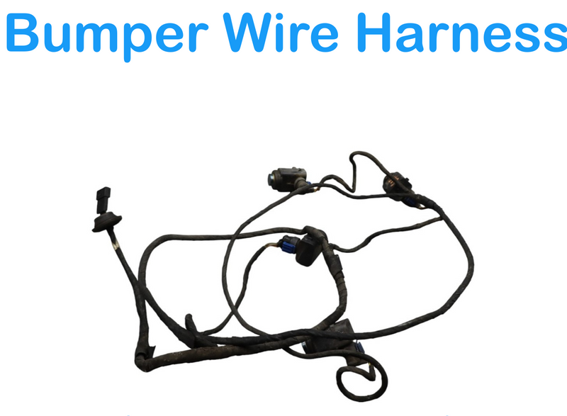 Load image into Gallery viewer, 94-12 Mercedes R129 SL500 SL55 AMG Front Bumper Wire Wiring Harness Oem
