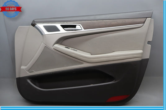 15-17 Hyundai Genesis G8 Front Right Side Passenger Interior Door Panel Trim Oem