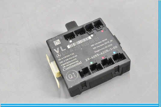 08-18 Mercedes CLS550 E400 Front Left Driver Side Door Control Module Oem