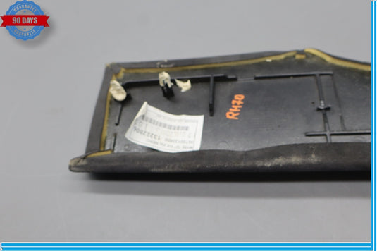 14-21 Maserati Quattroporte Rear Right Suede C Pillar Cover Trim Black Oem