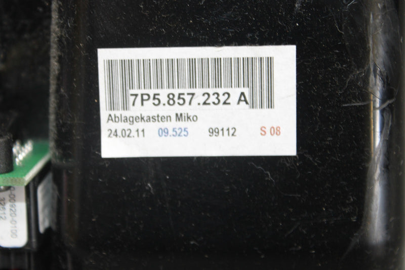Load image into Gallery viewer, 11-17 Porsche Cayenne S 958 Center Console Storage Tray 7P5857232A Oem
