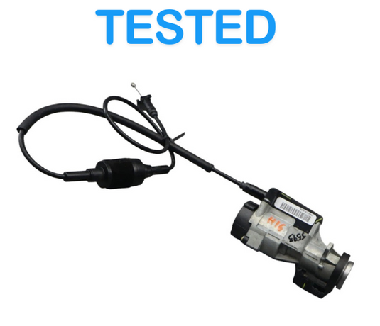 02-05 Ford Thunderbird Ignition Switch W/ Housing & Cable YW4312A145 OEM