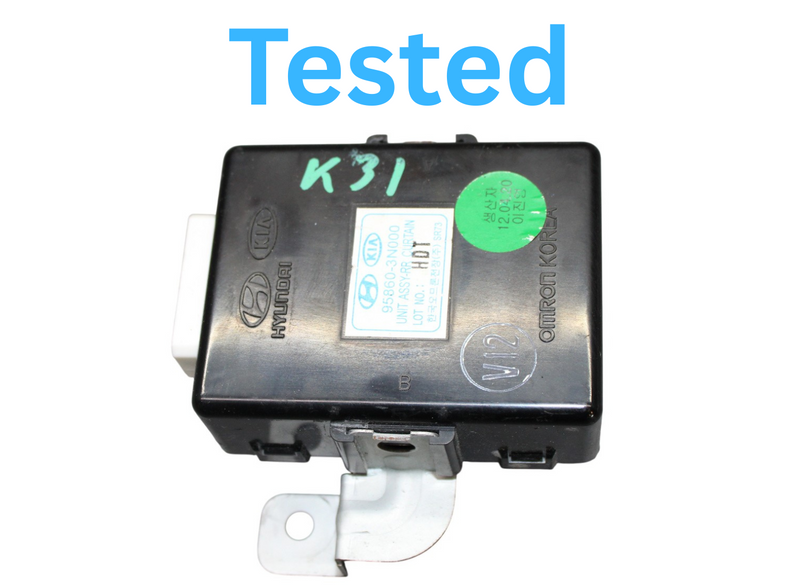 Load image into Gallery viewer, 11-13 Hyundai Equus Rear Window Curtain Shade Control Module 958603N000 Oem
