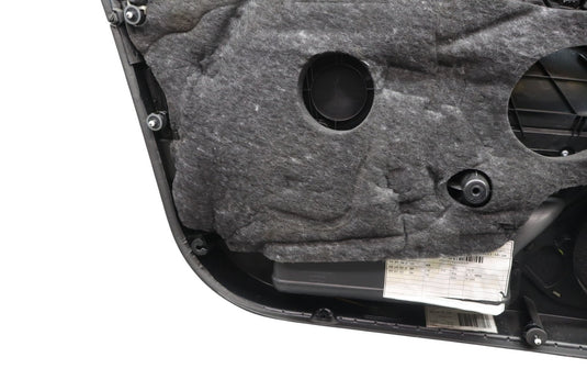 12-18 Audi A7 S7 Rear Left Driver Side Interior Door Panel Cover Trim Oem