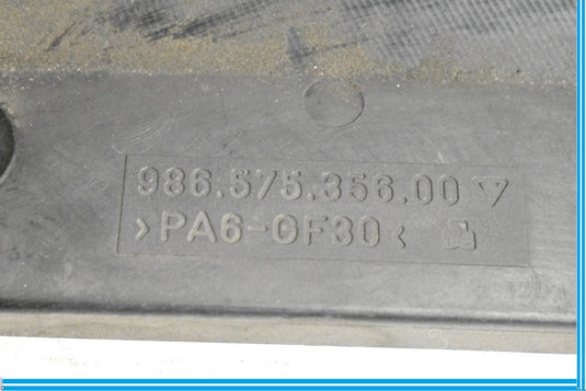 97-04 PORSCHE BOXSTER 986 ENGINE/MOTOR shroud COOLING FAN 98657535600 OEM