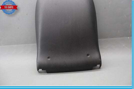 05-11 Mercedes R171 SLK280 Front Left Seat Back Trim Cover Panel Black Oem