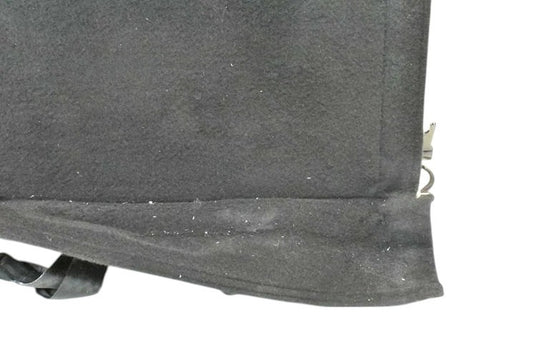 14-17 Maserati Ghibli Rear Left Top Upper Seat Cushion Assembly Leather Oem