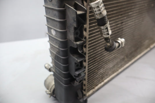 06-13 Mercedes X164 GL450 R350 Engine Cooling Radiator AC Air A/C Condenser Oem