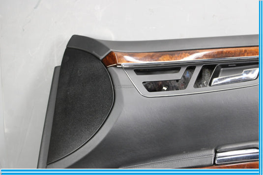 07-09 Mercedes S600 W221 Front Right Passenger Side Interior Door Panel Oem