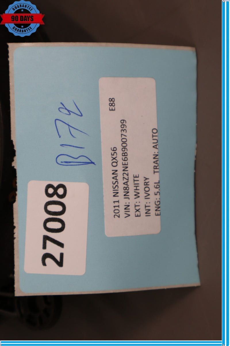 Load image into Gallery viewer, 11-17 Infiniti QX56 QX80 Rear Right Passenger Side Door Audio Speaker Oem
