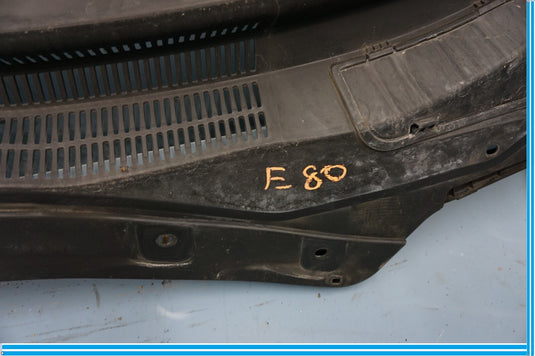 14-17 Maserati Ghibli Windshield Wiper Cowl Cover Panel Grille Oem