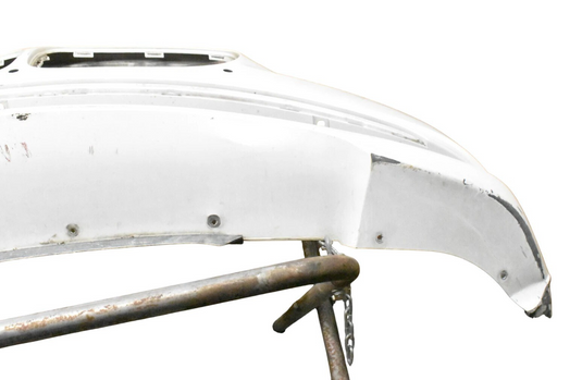 09-12 BMW 750i Series Front Bumper Cover Panel Assembly White 51117251630 OEM
