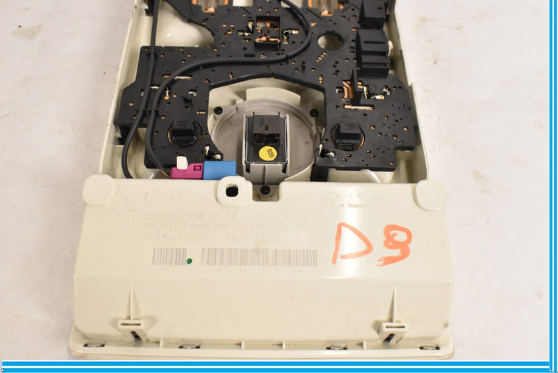 Load image into Gallery viewer, 2008-2012 AUDI A4 S4 A5 S5 Q5 SQ5 OVERHEAD DOME LIGHT CONSOLE 8T0 947 135 H OEM
