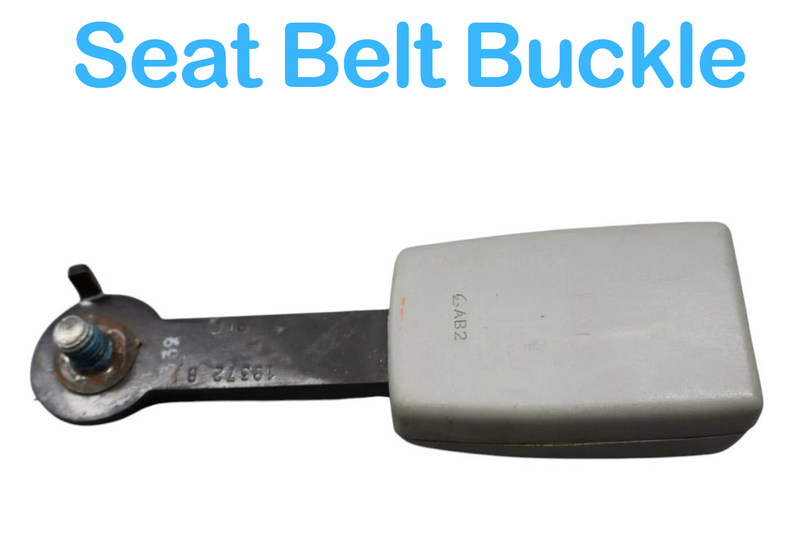 Load image into Gallery viewer, 02-05 Ford Thunderbird Front Right Side Seat Belt Buckle 1W6Z7661202 OEM
