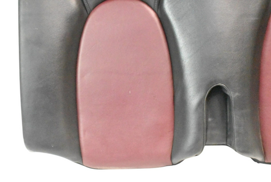 00-06 Jaguar X100 XKR Convertible Rear Upper Back Seat Rest Cushion Leather Oem