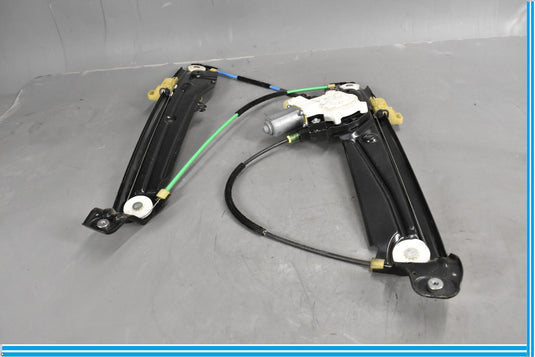 11-16 BMW 528i 535i F10 Front Right Side Window Regulator Lifter /w Motor Oem