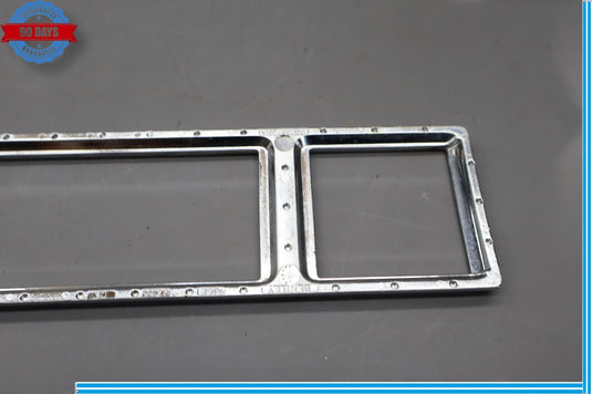 03-10 Bentley Continental Left Driver Window Switch Trim Bezel Chrome Oem