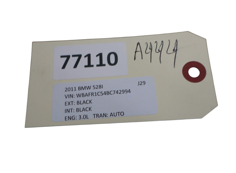 Load image into Gallery viewer, 11-13 BMW 528i 535i 550i xDrive Center Console Traction Control Off Switch Oem
