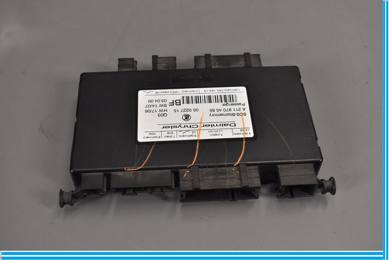 Load image into Gallery viewer, 07-12 Mercedes GL450 GL550 X164 Front Right Passenger Seat Control Module Oem
