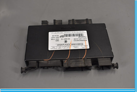 07-12 Mercedes GL450 GL550 X164 Front Right Passenger Seat Control Module Oem