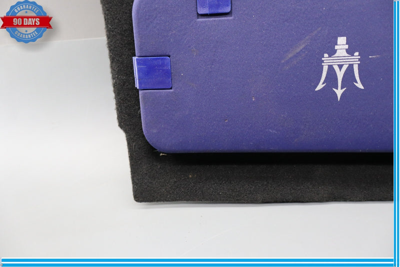 Load image into Gallery viewer, 14-19 Maserati Ghibli Trunk Battery Compartment Cover Trim Panel Liner Oem

