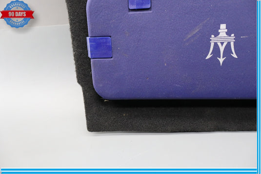 14-19 Maserati Ghibli Trunk Battery Compartment Cover Trim Panel Liner Oem
