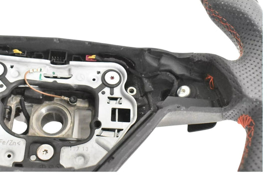 14-18 Mercedes CLA250 W117 Steering Wheel Leather Black w/ Paddle Shifters OEM