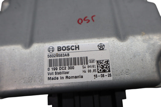 14-19 Maserati Ghibli Power Inverter Voltage Stabilizer Control Module ECU Oem