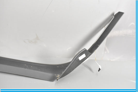 11-15 Audi A8 Quattro Left Driver Lower Quarter Lid Cover Trim 4H0864607K Oem