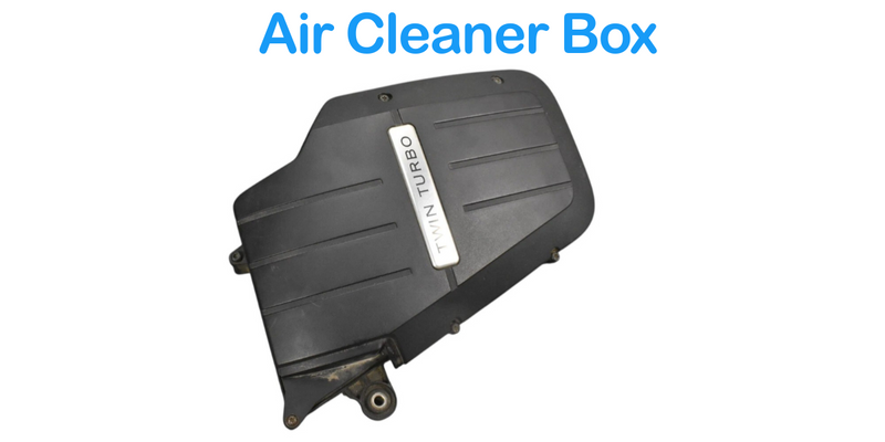 Load image into Gallery viewer, 04-12 Bentley Continental Left Driver Side Air Cleaner Box 3W0129601G Oem
